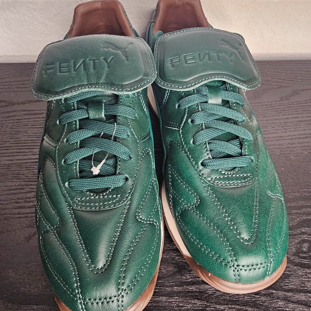 Fenty Puma Green Sneakers